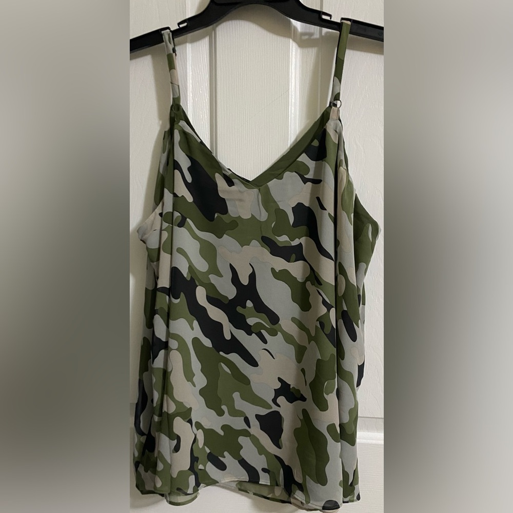 TORRID..WOMENS ..Camo Print Women's Top